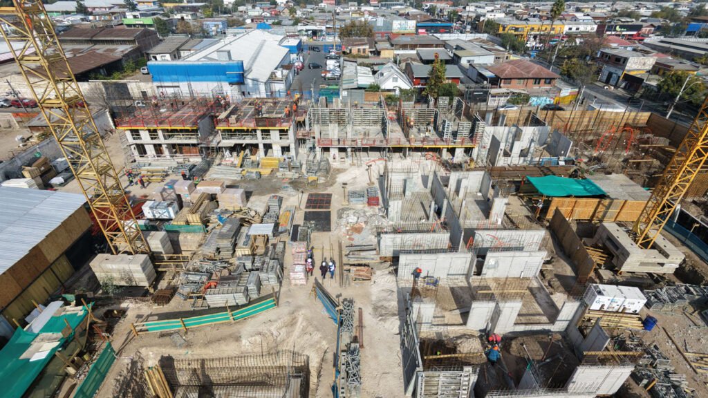 Fotografía del proyecto habitacional La Estrella