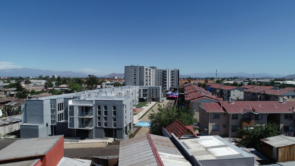 Fotografía del proyecto habitacional El Laurel