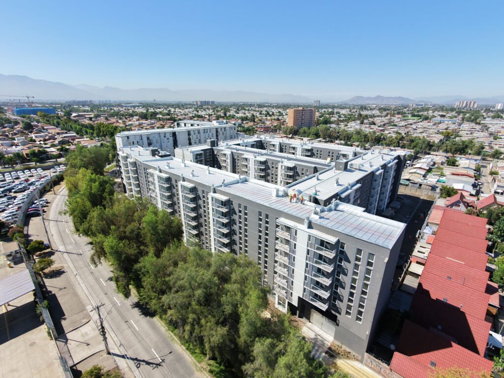 Fotografía del proyecto habitacional Diagonal la Estrella