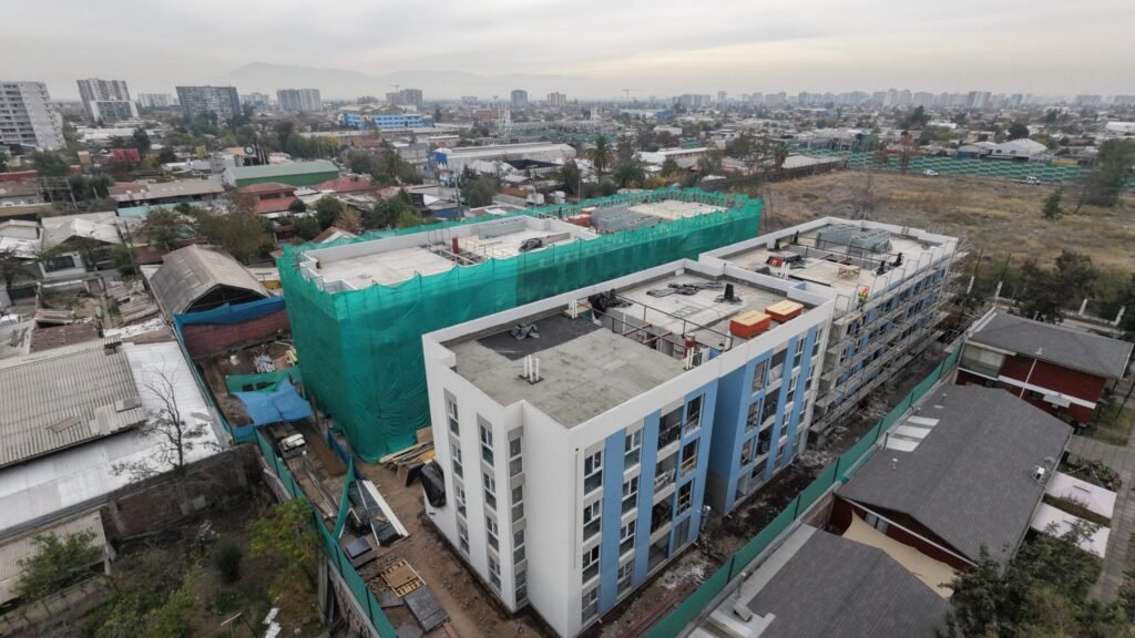 Fotografía del proyecto habitacional Ossa